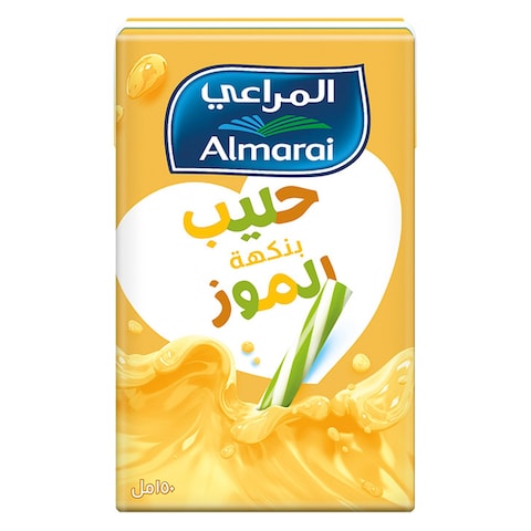 المراعي نجوم حليب مبستر بالموز 150 ملل
