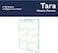 Collins Tara A5 Daily Desk Pad White/Greeen TA15U1.11