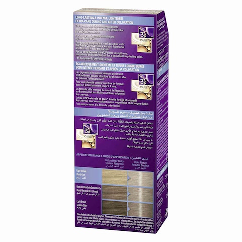 Schwarzkopf Palette Intensive Color Creme - 10-1 Frosty Silver Blonde