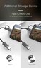 GS02 2-In-1 OTG Super Fast USB 3.0 Data Transmission Cable Black