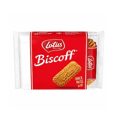 Lotus Caramelised Biscuits Original 124GR