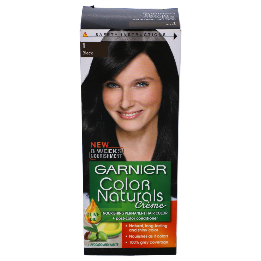 Garnier Color Naturals Creme Black 1 110ml