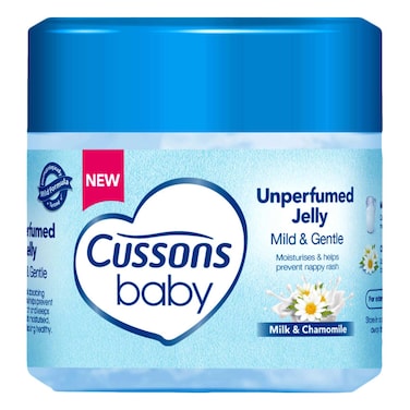 Cussons Baby Mild and Gentle Unperfumed Jelly 200Ml