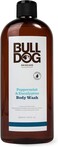 Bulldog Skincare For Men, Mens Skincare And Grooming Body Wash, Peppermint And Eucalyptus, 16.9 Fl Oz