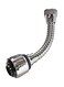 Generic Turbo Flex 360 Instant Hands Free Faucet Swivel Spray Sink Hose Silver 100G