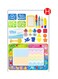 Generic Magic Water Drawing Mat Multicolour