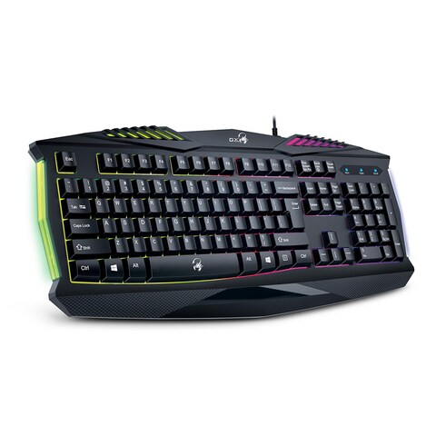 Genius GX K220 Navigator 380 Keyboard Mouse and Headset Combo Black