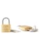 Terminator brand Brass Pad Lock 30mm Replacement Of TPL 7730