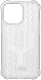 Urban Armor Gear Designed For iPhone 14 Pro Max Case, 6.7" Essential Armor Build-In Magnet Compatible With Magsafe Charging Ultra Thin Ergonomic Translucent Protective Cover, Clear Ice