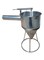 Generic Stainless Steel Batter Dispenser Silver