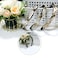 Aiwanto Hair Band Beautiful Metal Rose Hair Band For Girls Women