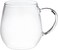 Hario Round Glass Mug Set, 360ml, Clear, 2Pcs