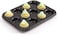Arabest Premium Non-Stick Bakeware Muffin Pan &amp; Cupcake Pan, 12-Cup, Steel