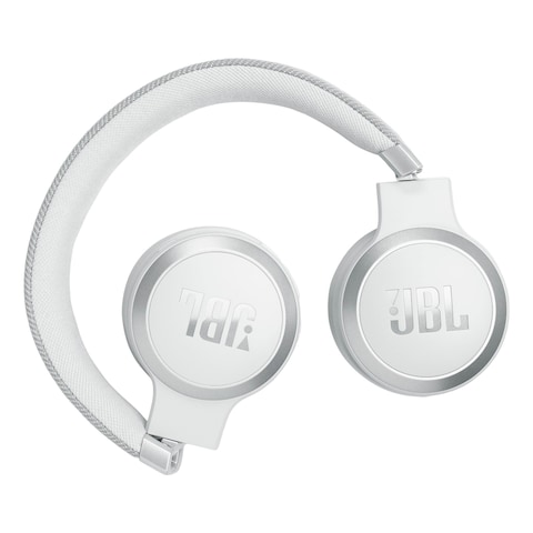 JBL Live 670NC Bluetooth Over-Ear Headphones White