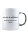muGGyz Meninist Tears Printed Coffee Mug White