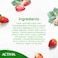 Activia Full Fat Strawberry Stirred Yoghurt 120g Pack of 8