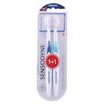 Buy Sensodyne Gentle Toothbrush Multicolour Value Pack 2 PCS in UAE