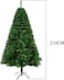210cm 900 Branch Tips. Green Artificial Christmas Tree, Xmas Pine Tree