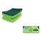 Vileda Ultra Fresh All Purpose Cloth 2 PCS With Microfibre Cloth 3 PCS And Thorough Cleaning Sponge 3 PCS