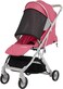Uniqoo 4 Pink - Urban Stroller With Protective Shield