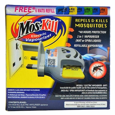 Moskill Mat Vaporiser Direct Plug 1 Pieces