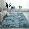Generic Rug, Long Pile Rug, Home Decor Ultra Soft Anti Slip Non Shedding, For Living Room, Bedroom, Children's Room, Dining - Navy Blue 160X200cm