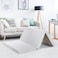 Galaxy Design Medicated Folding Mattress Off White - Single Size ( L x W x H ) 180 x 90 x 8 cm.