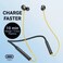 Soundcore Anker R500 Fast Charging Neckband With 20 Hours Playtime Bluetooth Headset (Yellow, In The Ear)
