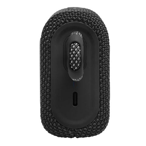 JBL Go 3 Bluetooth Portable Speaker - Black