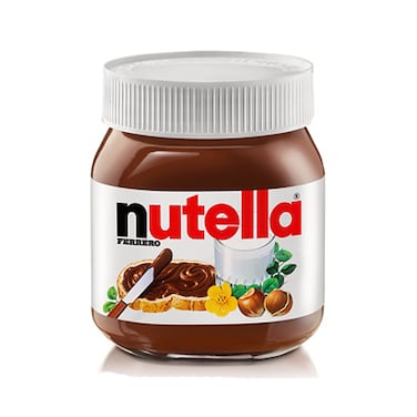 Nutella Chocolate Hazelnut Spread  Jar 350GR
