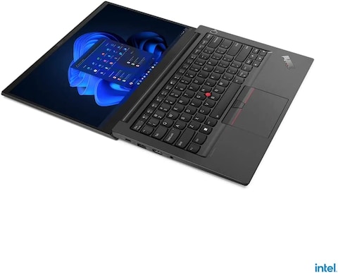 Lenovo ThinkPad E14 Gen 4 Intel Core i5-1235U, 8GB RAM, 256GB SSD, 14&quot; FHD Display, Integrated Graphics, Fingerprint Reader, Windows 10, Black