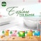 Dettol Skincare Bar Soap, Rose &amp; Sakura Blossom Scent, 165g x 4