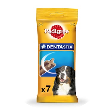 Pedigree Dentastix Treats for Large Breed Dog 7 Treats, 270g