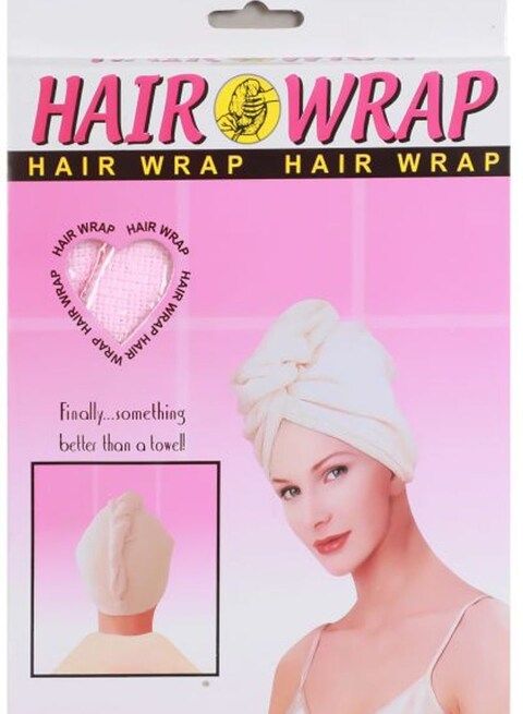 Generic Quick Drying Hair Towel Wrap Rose Rose