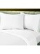 Princes 2-Piece 100% Cotton 180Tc Dyed Pillow Cover Set Cotton, White 50X75cm