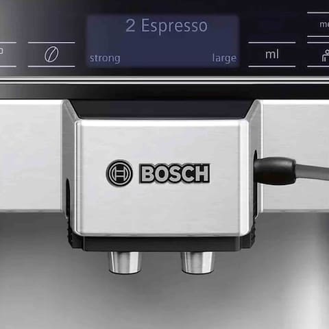 Bosch Fully Automatic Coffee Machine Vero Barista 600, Silver/Black TIS65621GB