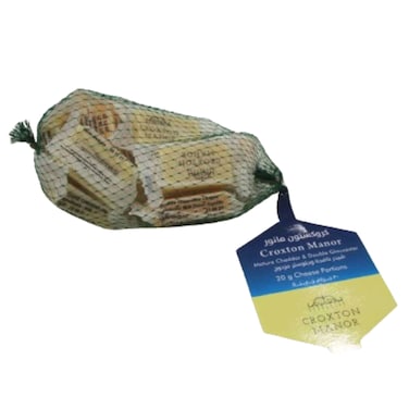 Croxton Manor Cheddar Cheese 200g