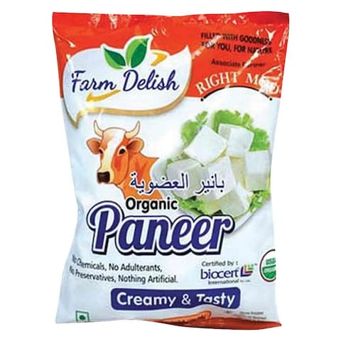 Farm Delish Organic Paneer 200g