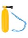 Sjcam - Floating Handle For Camcorder Yellow/Blue