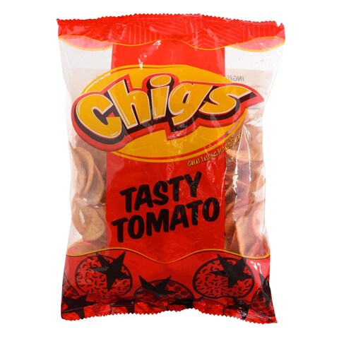 Chigs Tomato Potato Crisps 200G