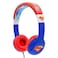 Superman Wired Over-Ear Headphones Blue TM-SH850