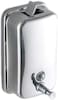 Stainless Steel SUS304 Wall Mounted Manual Press Anti Leak Soap Dispenser, Shampoo, Lotion Senitizer Dispenser (500 ml or 16.9 oz) By WESDA