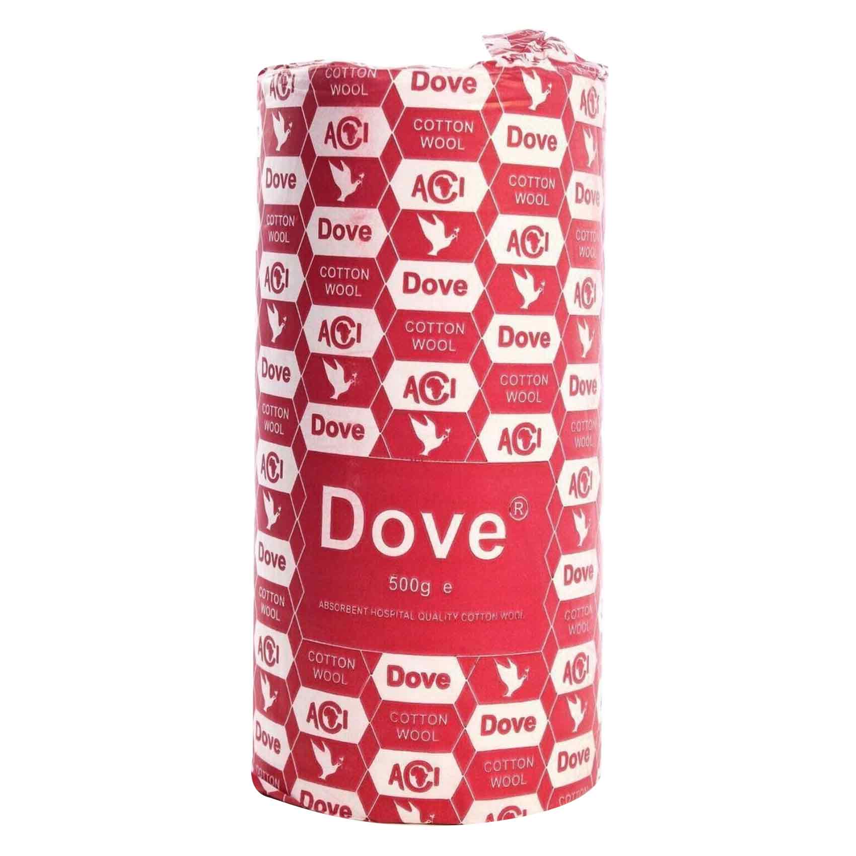 Dove Cotton Wool 500g