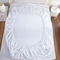 Waterproof Mattress Protector Cotton Blend White 120X200X25centimeter