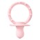 Minikoioi Gummy Pacifier 101220002 Pinky Pink