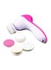 Generic 5 In 1 Multifunction Face Care Tool White/Pink