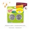 3M Scotch-Brite Metallic Spiral Blister Pack of 2