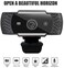 Generic - Full HD 1080P Web Cam Desktop PC Video Calling Webcam Camera with Microphone Mic