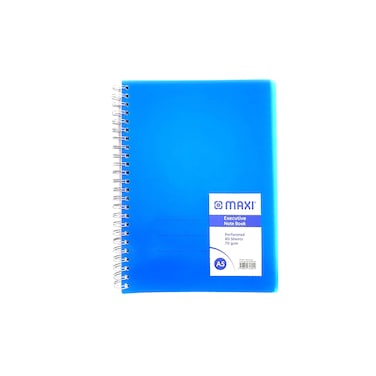 Maxi Wire Note Book A5 80Sheets