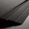 Specialist Crafts  Black Card 500 Microns  A4  Pack of 100